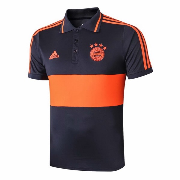 Polo Bayern Munich 2019-2020 Naranja Azul